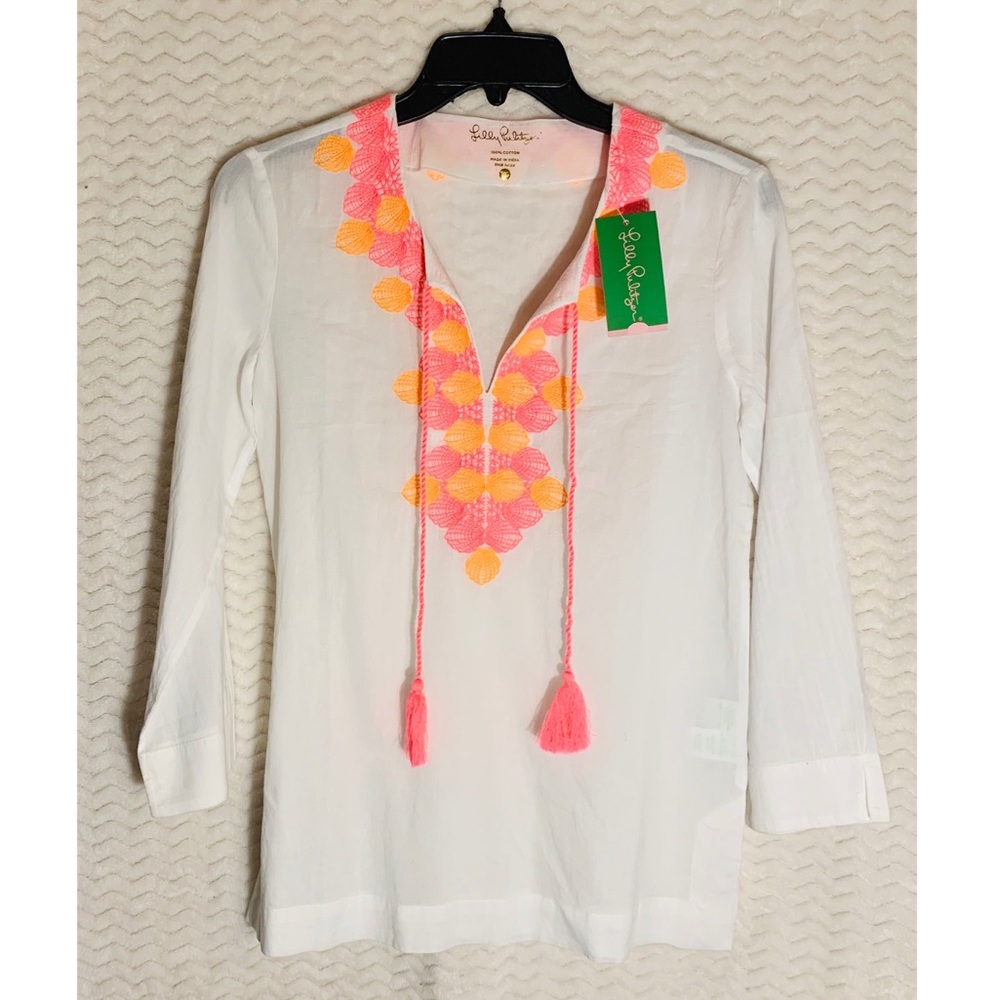 NWT Lilly Pulitzer Amelia Island Tunic Size XS
